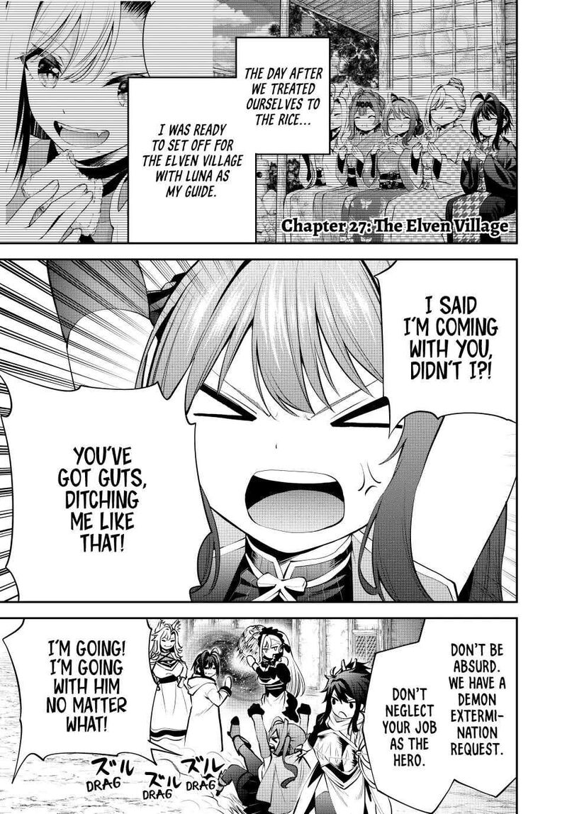 Tsuihou Sareta Tensei Ouji Auto Craft Skill De Ryouchi O Bakusoku De Kaitakushi Saikyou No Mura O Tsukutte Shimau Saikyou Crafting Skill De Hajimeru Rakuraku Ryouchi Kaitaku Slow Life Chapter 27 Page 1