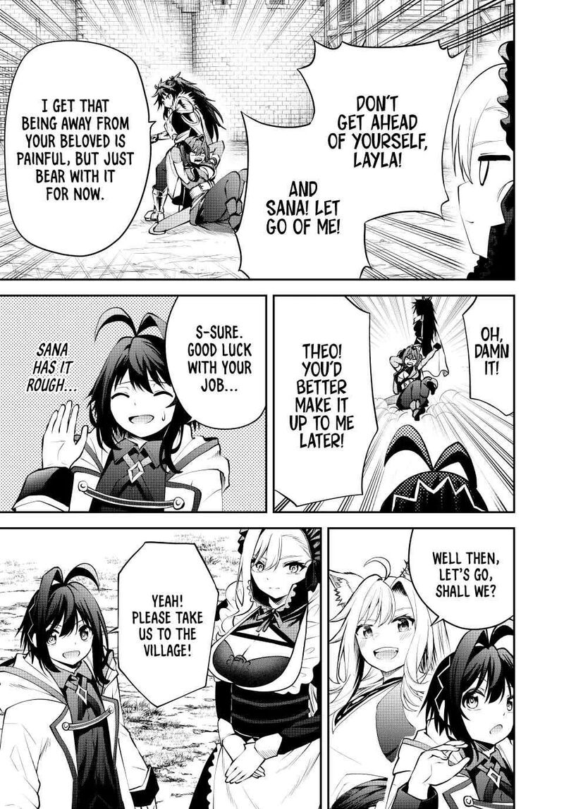 Tsuihou Sareta Tensei Ouji Auto Craft Skill De Ryouchi O Bakusoku De Kaitakushi Saikyou No Mura O Tsukutte Shimau Saikyou Crafting Skill De Hajimeru Rakuraku Ryouchi Kaitaku Slow Life Chapter 27 Page 3