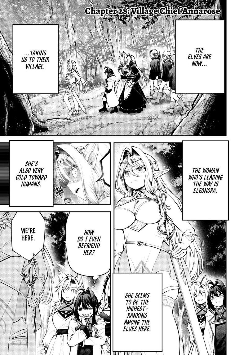 Tsuihou Sareta Tensei Ouji Auto Craft Skill De Ryouchi O Bakusoku De Kaitakushi Saikyou No Mura O Tsukutte Shimau Saikyou Crafting Skill De Hajimeru Rakuraku Ryouchi Kaitaku Slow Life Chapter 28 Page 1