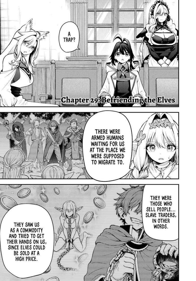 Tsuihou Sareta Tensei Ouji Auto Craft Skill De Ryouchi O Bakusoku De Kaitakushi Saikyou No Mura O Tsukutte Shimau Saikyou Crafting Skill De Hajimeru Rakuraku Ryouchi Kaitaku Slow Life Chapter 29 Page 1