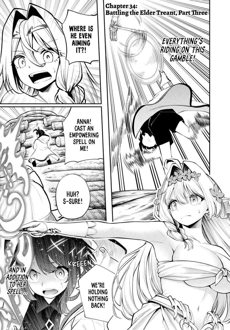 Tsuihou Sareta Tensei Ouji Auto Craft Skill De Ryouchi O Bakusoku De Kaitakushi Saikyou No Mura O Tsukutte Shimau Saikyou Crafting Skill De Hajimeru Rakuraku Ryouchi Kaitaku Slow Life Chapter 34 Page 1