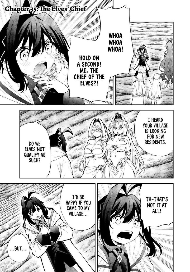 Tsuihou Sareta Tensei Ouji Auto Craft Skill De Ryouchi O Bakusoku De Kaitakushi Saikyou No Mura O Tsukutte Shimau Saikyou Crafting Skill De Hajimeru Rakuraku Ryouchi Kaitaku Slow Life Chapter 35 Page 1