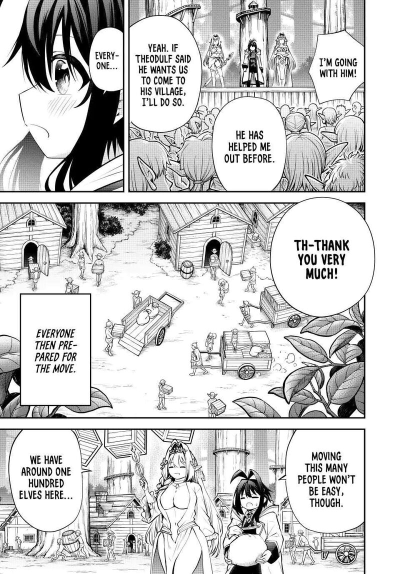 Tsuihou Sareta Tensei Ouji Auto Craft Skill De Ryouchi O Bakusoku De Kaitakushi Saikyou No Mura O Tsukutte Shimau Saikyou Crafting Skill De Hajimeru Rakuraku Ryouchi Kaitaku Slow Life Chapter 35 Page 11