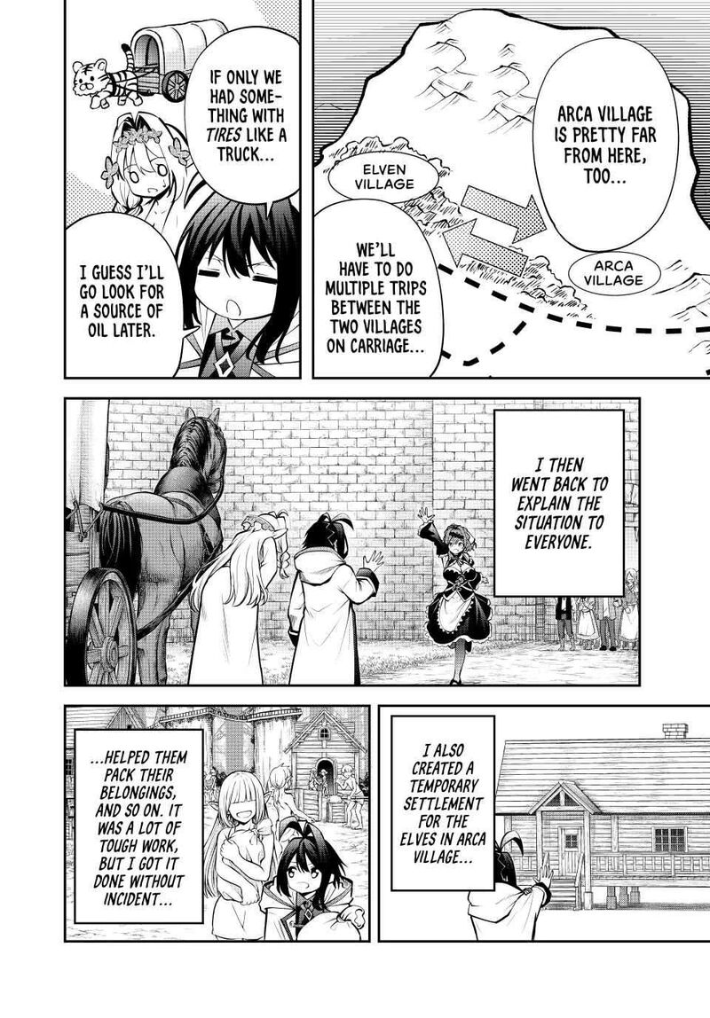 Tsuihou Sareta Tensei Ouji Auto Craft Skill De Ryouchi O Bakusoku De Kaitakushi Saikyou No Mura O Tsukutte Shimau Saikyou Crafting Skill De Hajimeru Rakuraku Ryouchi Kaitaku Slow Life Chapter 35 Page 12