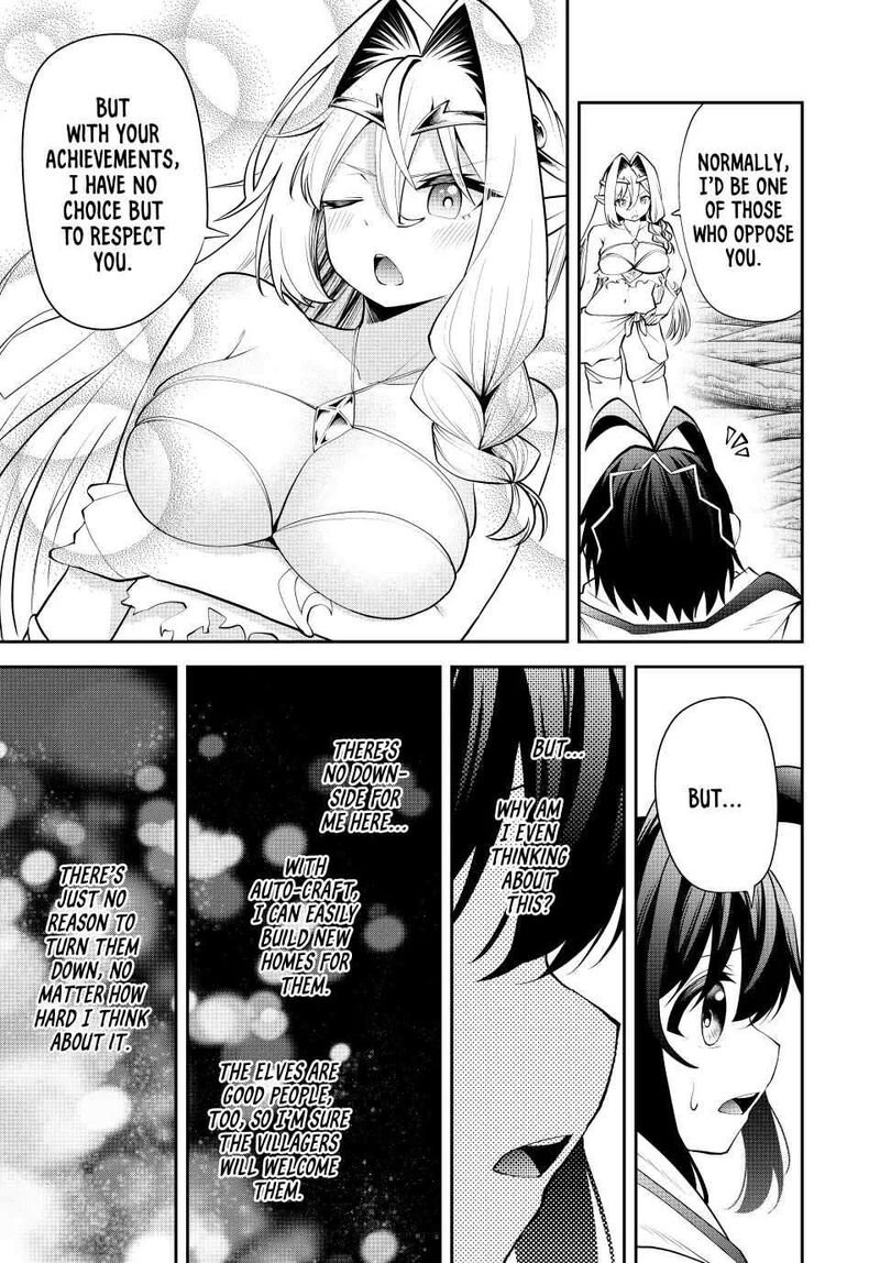 Tsuihou Sareta Tensei Ouji Auto Craft Skill De Ryouchi O Bakusoku De Kaitakushi Saikyou No Mura O Tsukutte Shimau Saikyou Crafting Skill De Hajimeru Rakuraku Ryouchi Kaitaku Slow Life Chapter 35 Page 3