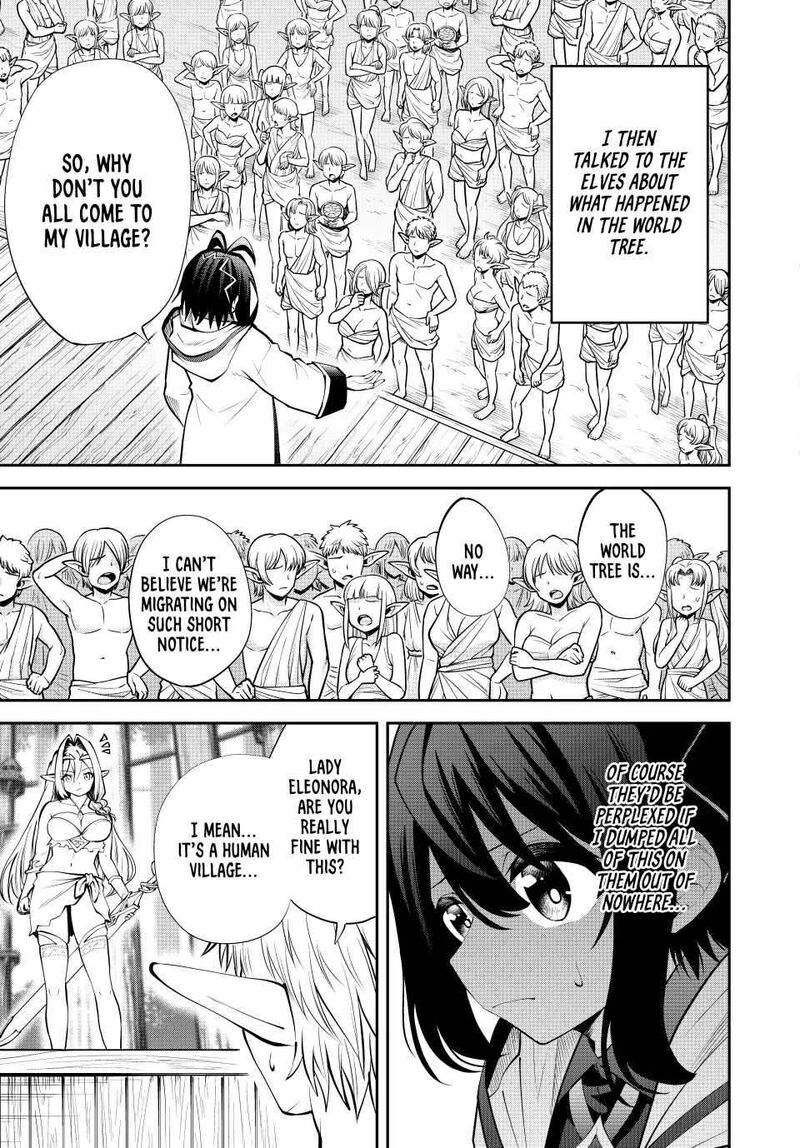 Tsuihou Sareta Tensei Ouji Auto Craft Skill De Ryouchi O Bakusoku De Kaitakushi Saikyou No Mura O Tsukutte Shimau Saikyou Crafting Skill De Hajimeru Rakuraku Ryouchi Kaitaku Slow Life Chapter 35 Page 9