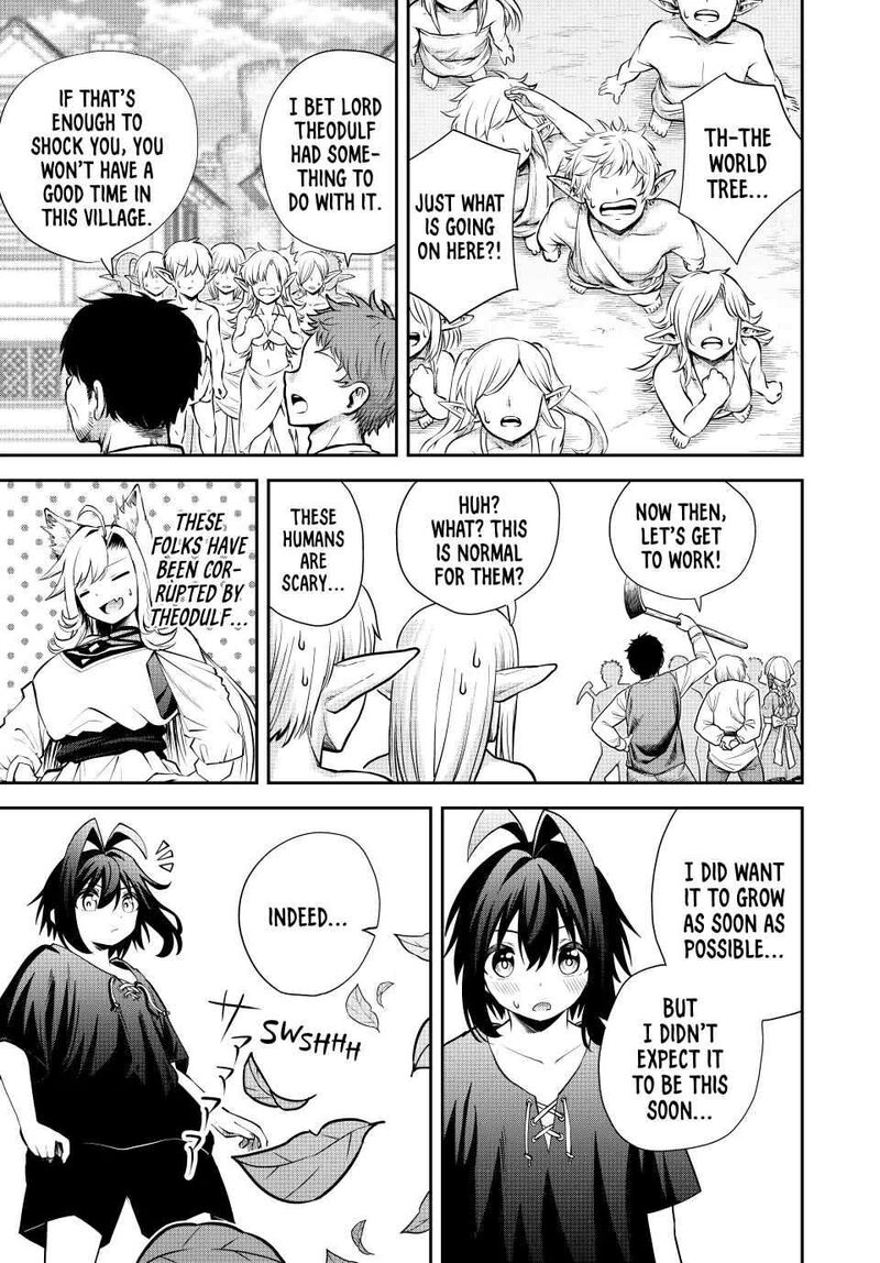 Tsuihou Sareta Tensei Ouji Auto Craft Skill De Ryouchi O Bakusoku De Kaitakushi Saikyou No Mura O Tsukutte Shimau Saikyou Crafting Skill De Hajimeru Rakuraku Ryouchi Kaitaku Slow Life Chapter 36 Page 11