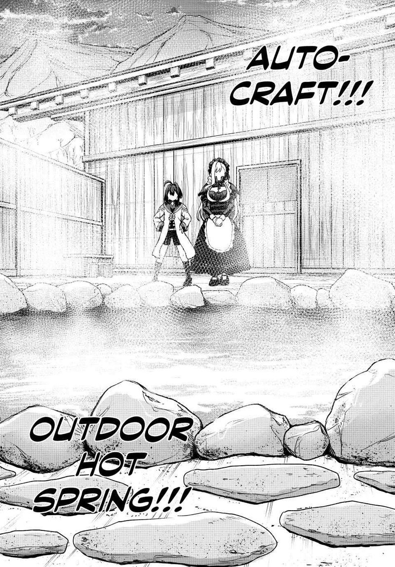 Tsuihou Sareta Tensei Ouji Auto Craft Skill De Ryouchi O Bakusoku De Kaitakushi Saikyou No Mura O Tsukutte Shimau Saikyou Crafting Skill De Hajimeru Rakuraku Ryouchi Kaitaku Slow Life Chapter 4 Page 10