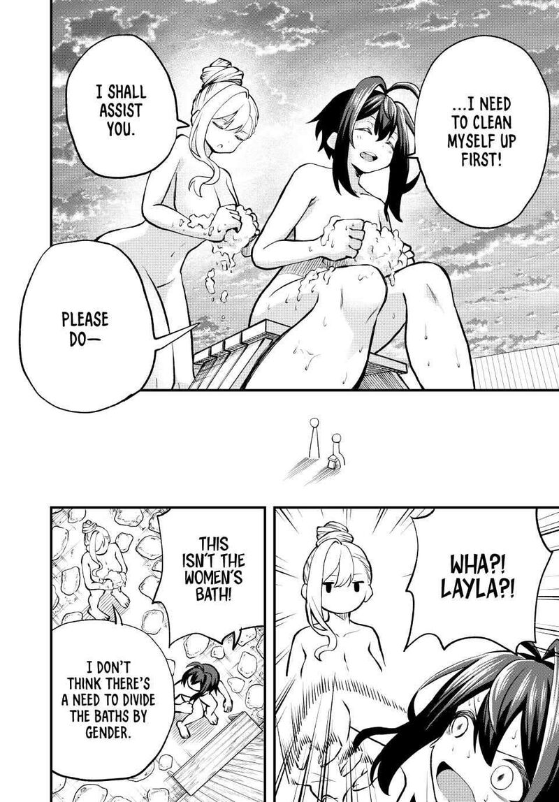 Tsuihou Sareta Tensei Ouji Auto Craft Skill De Ryouchi O Bakusoku De Kaitakushi Saikyou No Mura O Tsukutte Shimau Saikyou Crafting Skill De Hajimeru Rakuraku Ryouchi Kaitaku Slow Life Chapter 4 Page 12