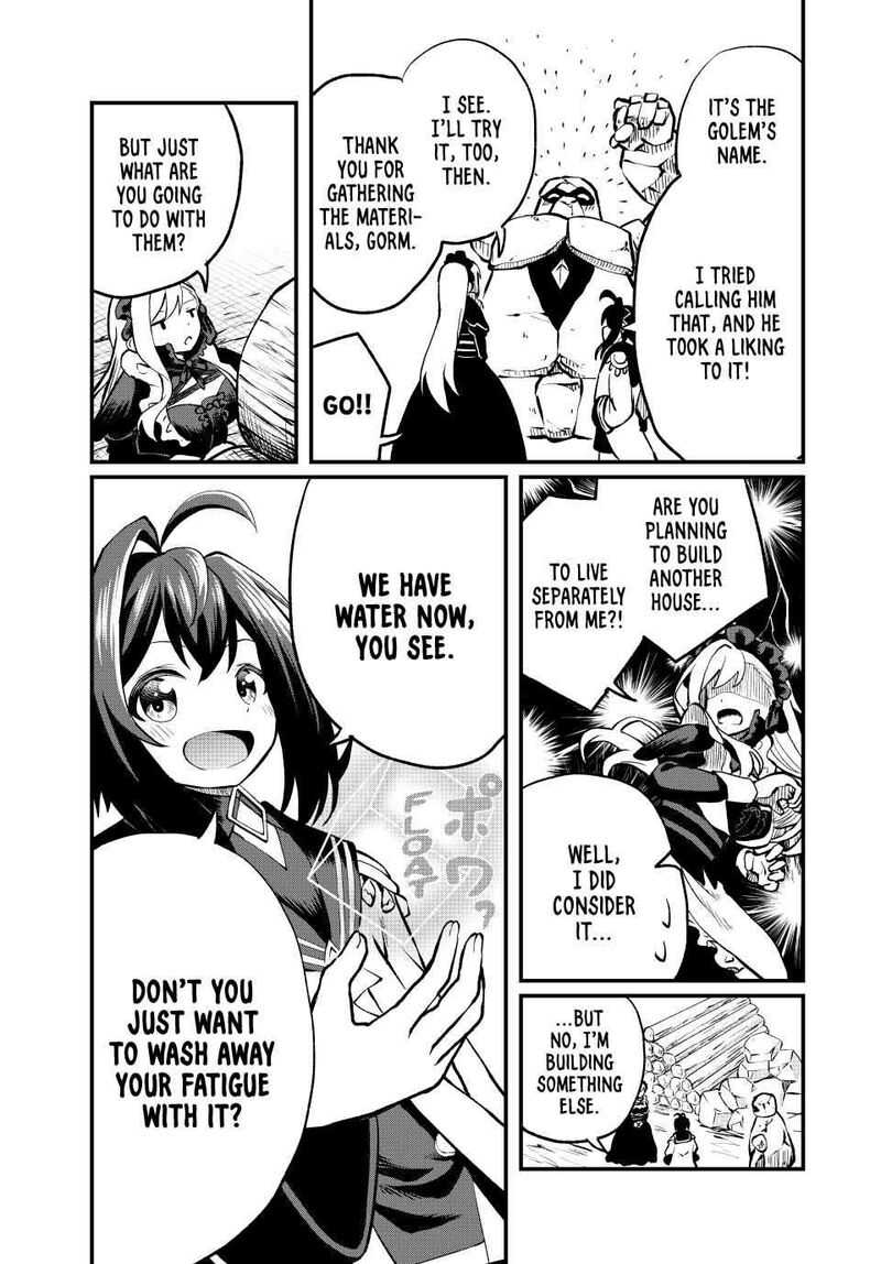 Tsuihou Sareta Tensei Ouji Auto Craft Skill De Ryouchi O Bakusoku De Kaitakushi Saikyou No Mura O Tsukutte Shimau Saikyou Crafting Skill De Hajimeru Rakuraku Ryouchi Kaitaku Slow Life Chapter 4 Page 9