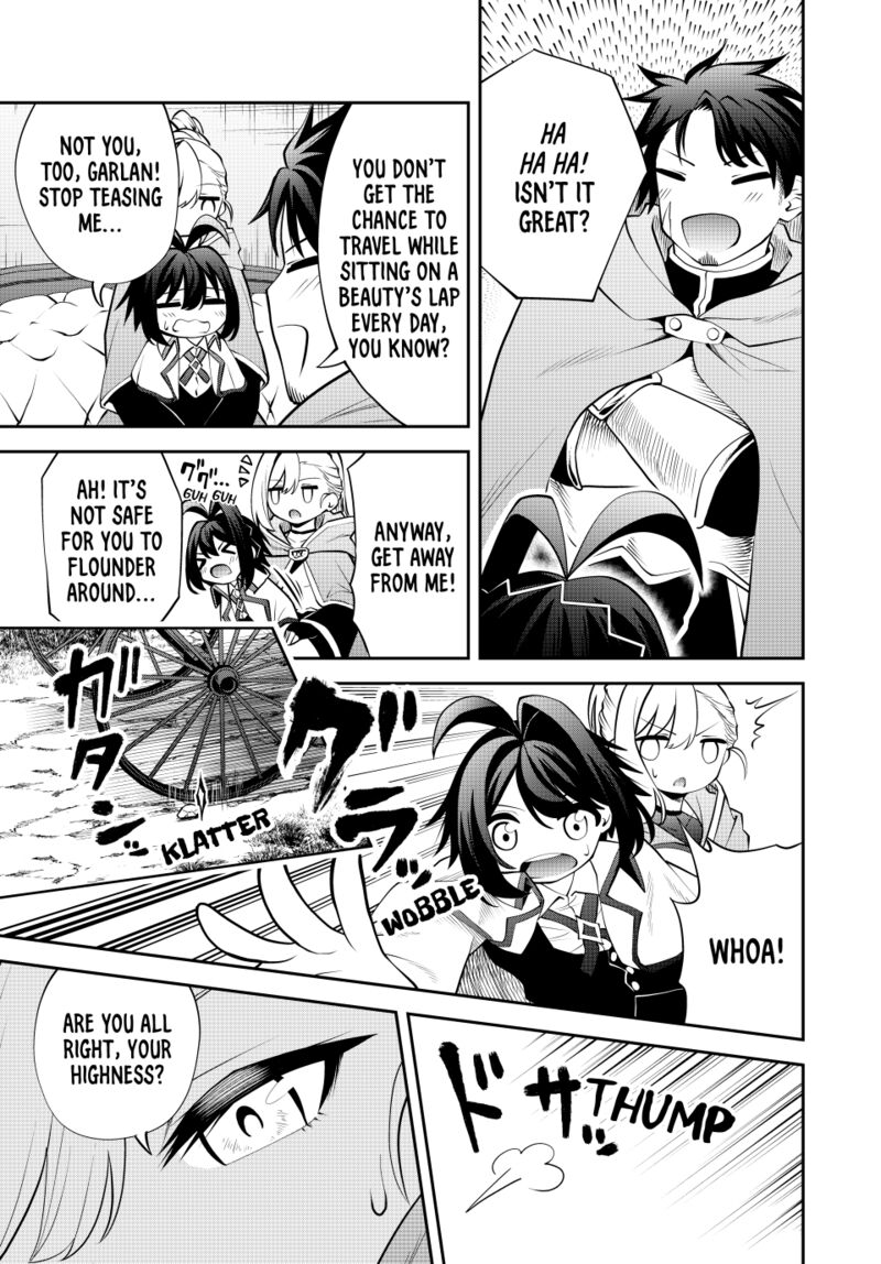 Tsuihou Sareta Tensei Ouji Auto Craft Skill De Ryouchi O Bakusoku De Kaitakushi Saikyou No Mura O Tsukutte Shimau Saikyou Crafting Skill De Hajimeru Rakuraku Ryouchi Kaitaku Slow Life Chapter 40 Page 3