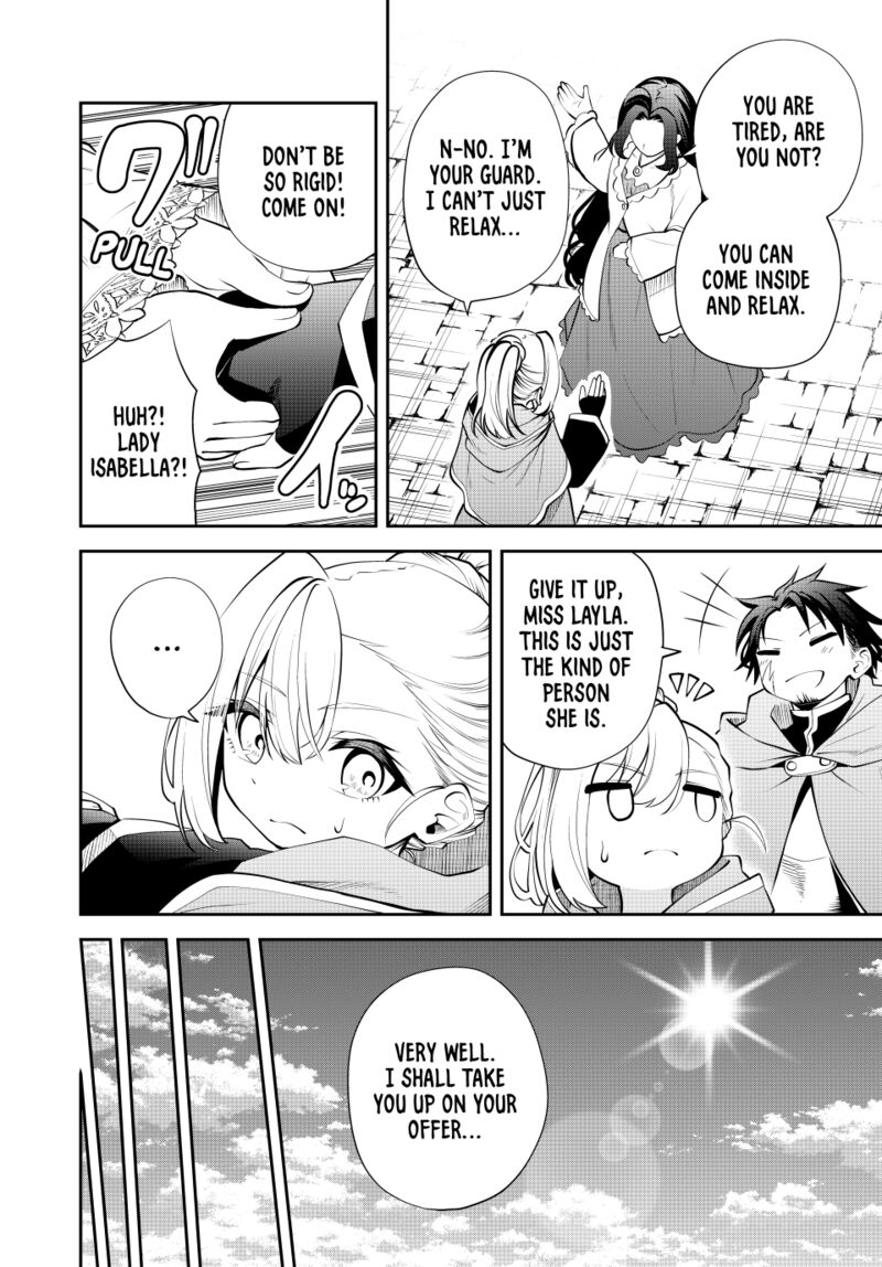 Tsuihou Sareta Tensei Ouji Auto Craft Skill De Ryouchi O Bakusoku De Kaitakushi Saikyou No Mura O Tsukutte Shimau Saikyou Crafting Skill De Hajimeru Rakuraku Ryouchi Kaitaku Slow Life Chapter 40 Page 6