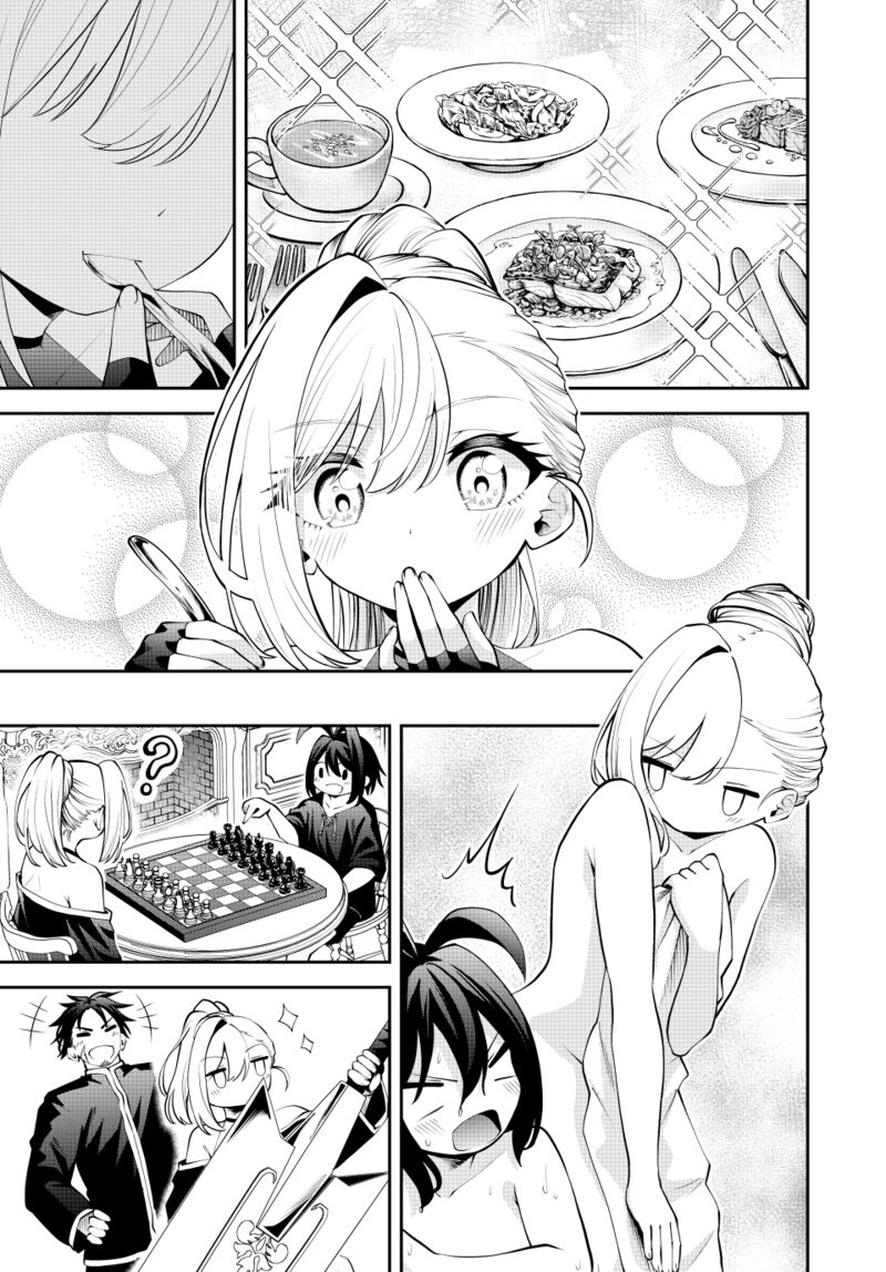 Tsuihou Sareta Tensei Ouji Auto Craft Skill De Ryouchi O Bakusoku De Kaitakushi Saikyou No Mura O Tsukutte Shimau Saikyou Crafting Skill De Hajimeru Rakuraku Ryouchi Kaitaku Slow Life Chapter 40 Page 7