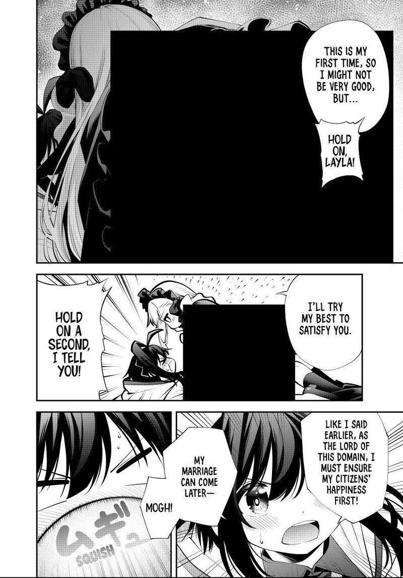 Tsuihou Sareta Tensei Ouji Auto Craft Skill De Ryouchi O Bakusoku De Kaitakushi Saikyou No Mura O Tsukutte Shimau Saikyou Crafting Skill De Hajimeru Rakuraku Ryouchi Kaitaku Slow Life Chapter 45 Page 4