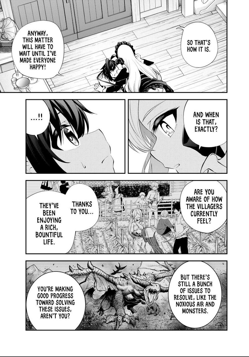 Tsuihou Sareta Tensei Ouji Auto Craft Skill De Ryouchi O Bakusoku De Kaitakushi Saikyou No Mura O Tsukutte Shimau Saikyou Crafting Skill De Hajimeru Rakuraku Ryouchi Kaitaku Slow Life Chapter 45 Page 7