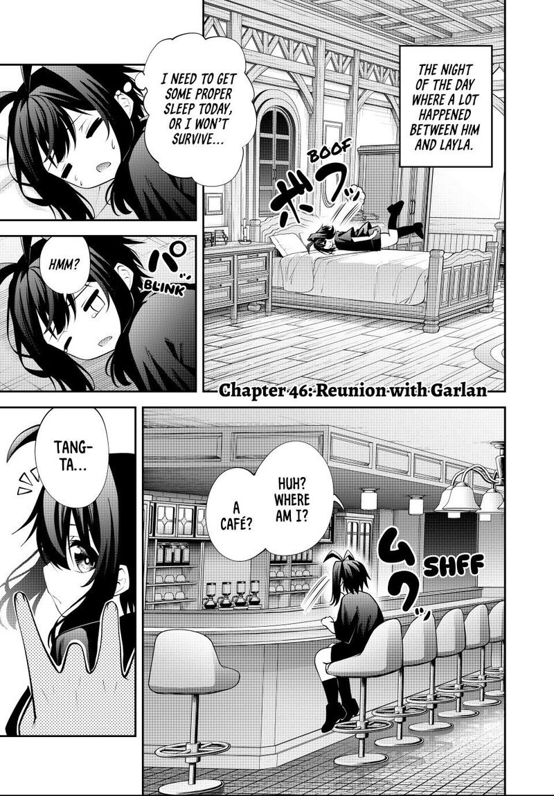 Tsuihou Sareta Tensei Ouji Auto Craft Skill De Ryouchi O Bakusoku De Kaitakushi Saikyou No Mura O Tsukutte Shimau Saikyou Crafting Skill De Hajimeru Rakuraku Ryouchi Kaitaku Slow Life Chapter 46 Page 1