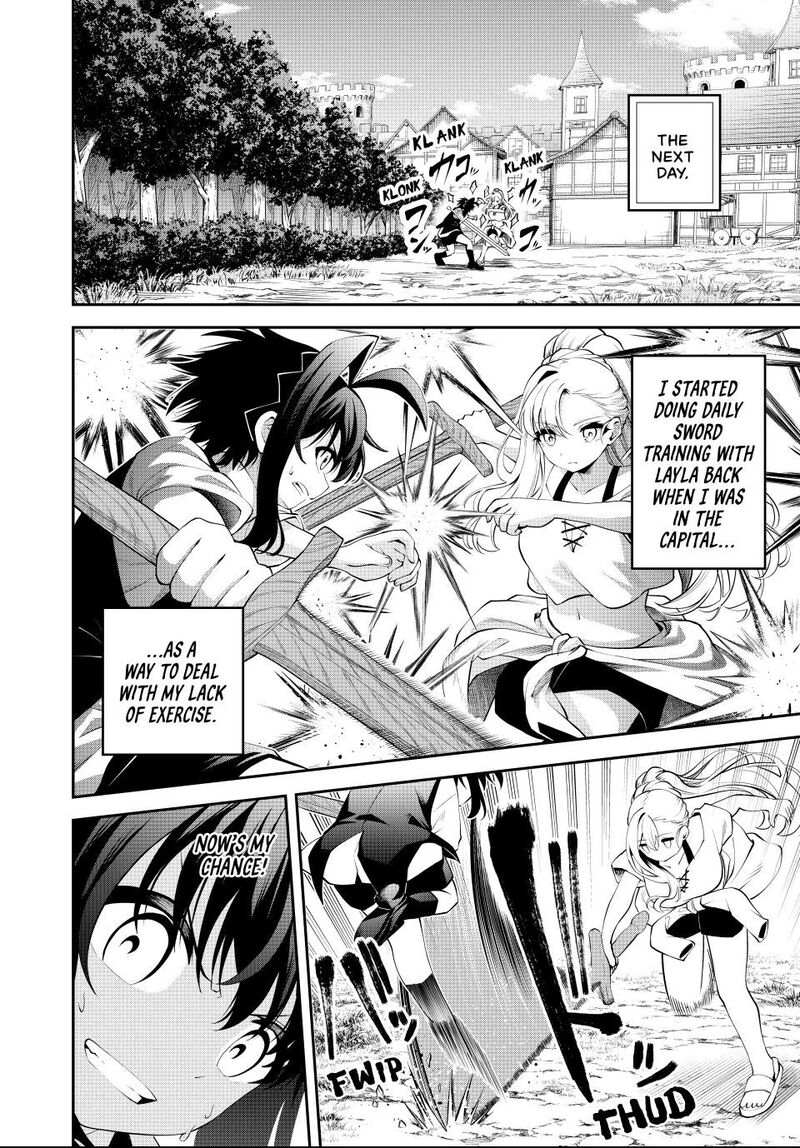 Tsuihou Sareta Tensei Ouji Auto Craft Skill De Ryouchi O Bakusoku De Kaitakushi Saikyou No Mura O Tsukutte Shimau Saikyou Crafting Skill De Hajimeru Rakuraku Ryouchi Kaitaku Slow Life Chapter 46 Page 8