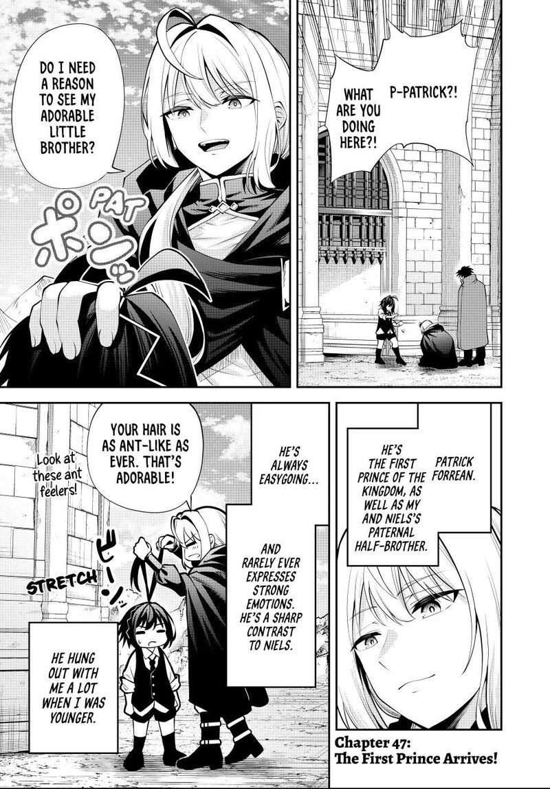 Tsuihou Sareta Tensei Ouji Auto Craft Skill De Ryouchi O Bakusoku De Kaitakushi Saikyou No Mura O Tsukutte Shimau Saikyou Crafting Skill De Hajimeru Rakuraku Ryouchi Kaitaku Slow Life Chapter 47 Page 1