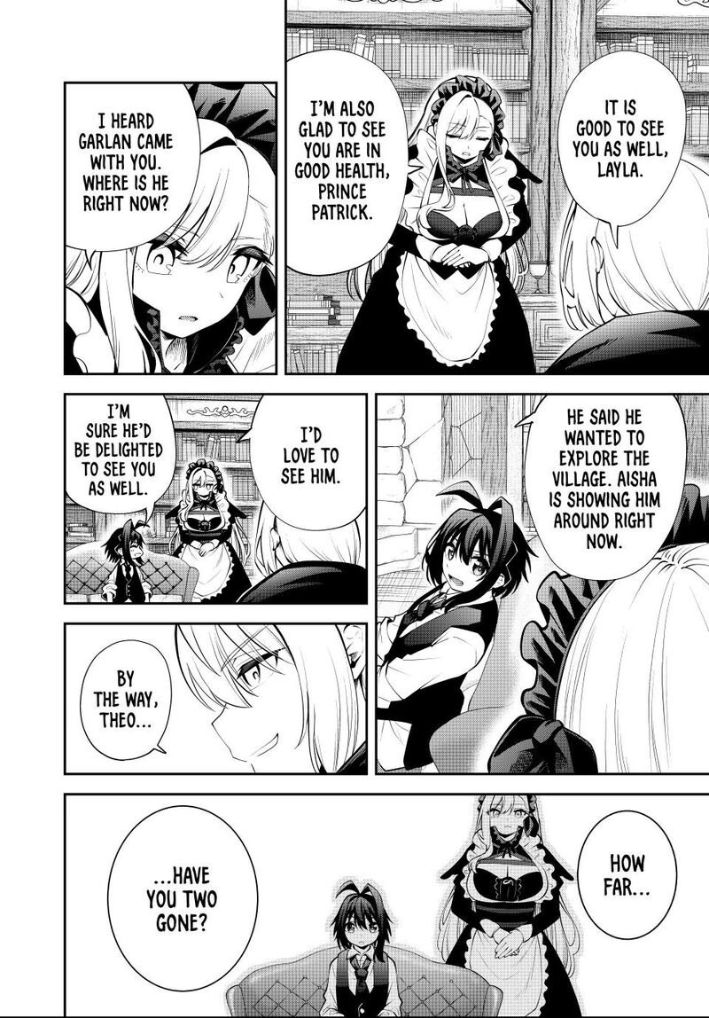 Tsuihou Sareta Tensei Ouji Auto Craft Skill De Ryouchi O Bakusoku De Kaitakushi Saikyou No Mura O Tsukutte Shimau Saikyou Crafting Skill De Hajimeru Rakuraku Ryouchi Kaitaku Slow Life Chapter 47 Page 10