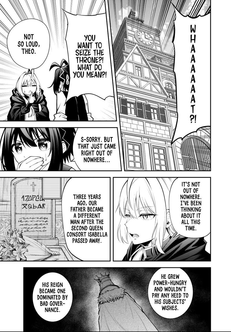 Tsuihou Sareta Tensei Ouji Auto Craft Skill De Ryouchi O Bakusoku De Kaitakushi Saikyou No Mura O Tsukutte Shimau Saikyou Crafting Skill De Hajimeru Rakuraku Ryouchi Kaitaku Slow Life Chapter 47 Page 13