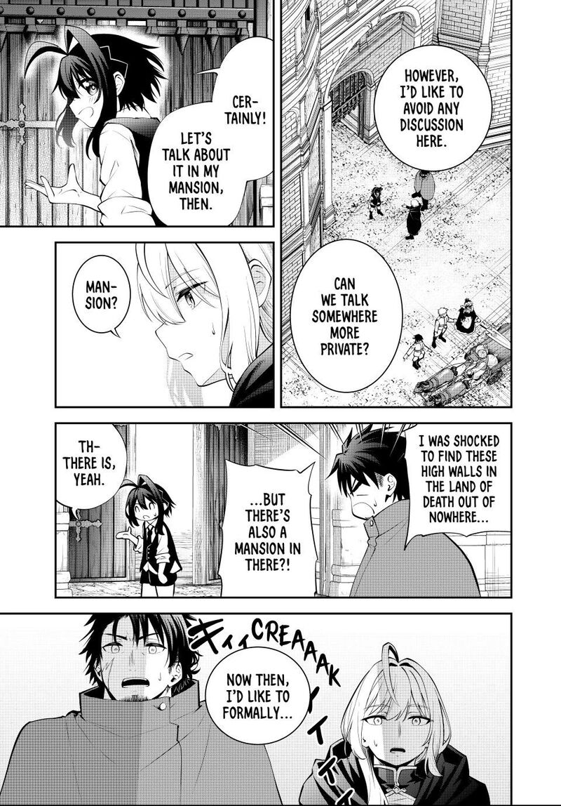 Tsuihou Sareta Tensei Ouji Auto Craft Skill De Ryouchi O Bakusoku De Kaitakushi Saikyou No Mura O Tsukutte Shimau Saikyou Crafting Skill De Hajimeru Rakuraku Ryouchi Kaitaku Slow Life Chapter 47 Page 3