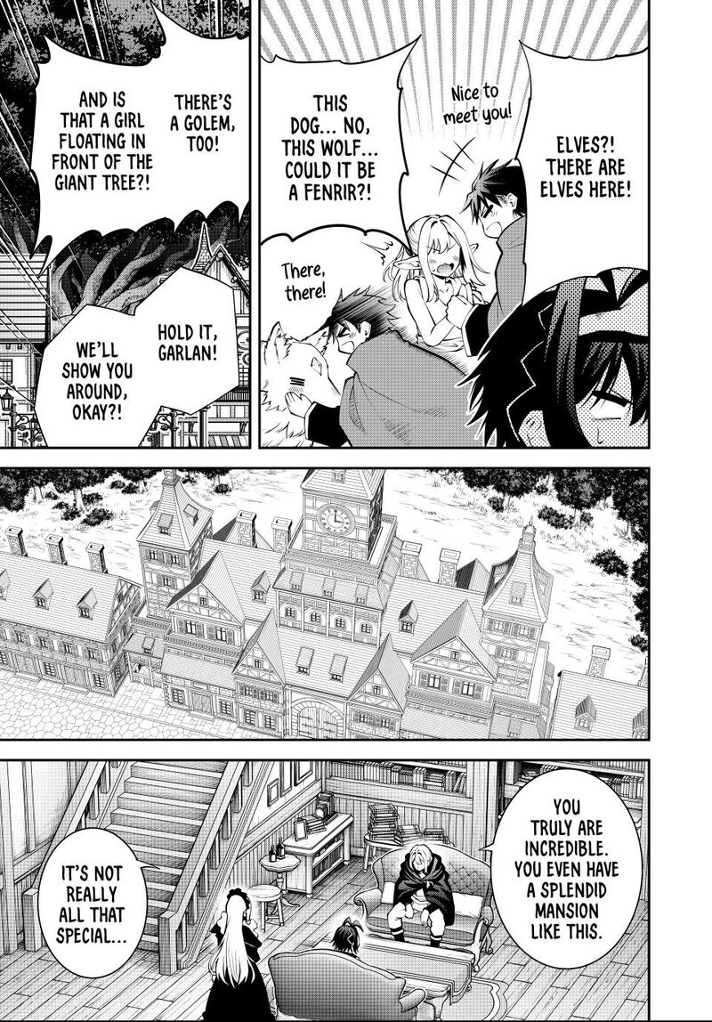 Tsuihou Sareta Tensei Ouji Auto Craft Skill De Ryouchi O Bakusoku De Kaitakushi Saikyou No Mura O Tsukutte Shimau Saikyou Crafting Skill De Hajimeru Rakuraku Ryouchi Kaitaku Slow Life Chapter 47 Page 9