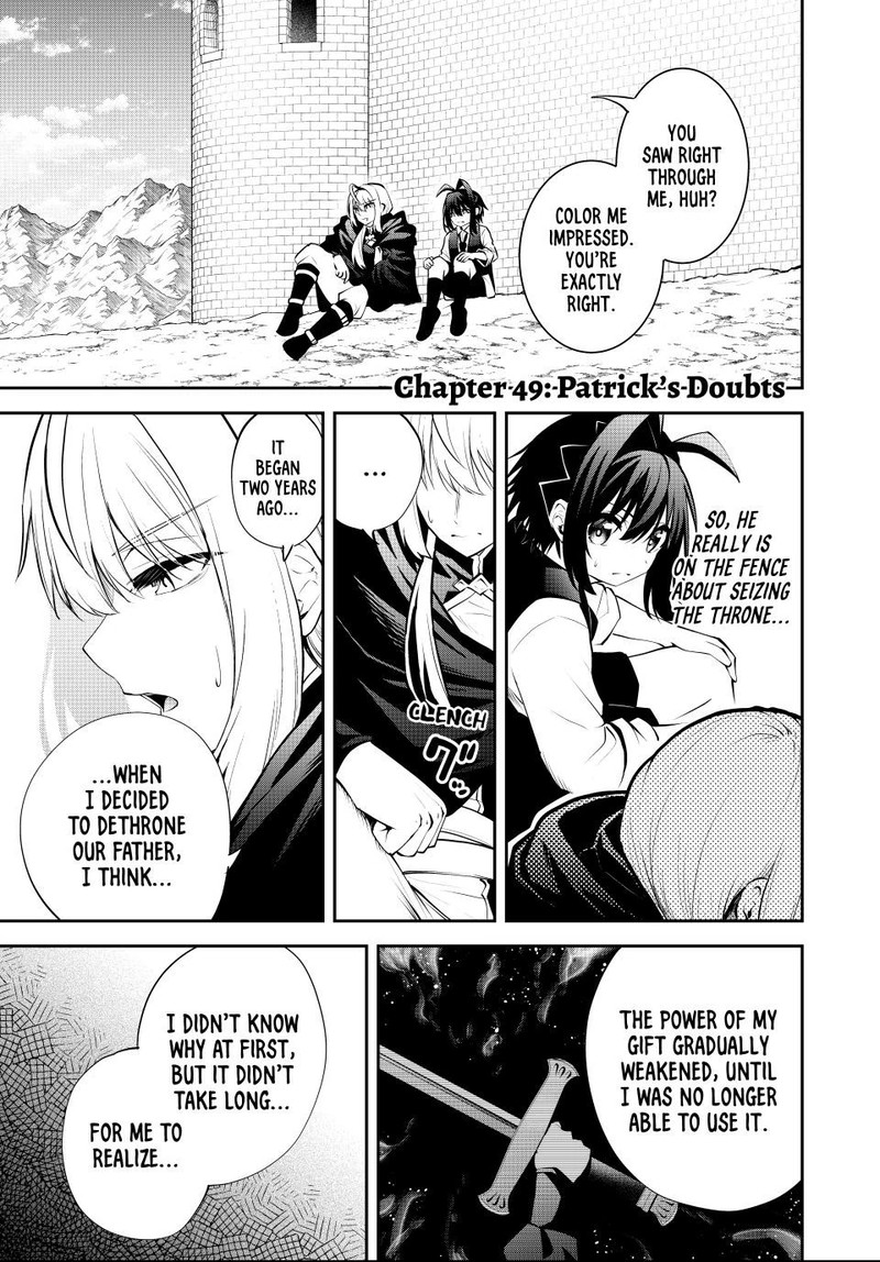 Tsuihou Sareta Tensei Ouji Auto Craft Skill De Ryouchi O Bakusoku De Kaitakushi Saikyou No Mura O Tsukutte Shimau Saikyou Crafting Skill De Hajimeru Rakuraku Ryouchi Kaitaku Slow Life Chapter 49 Page 1