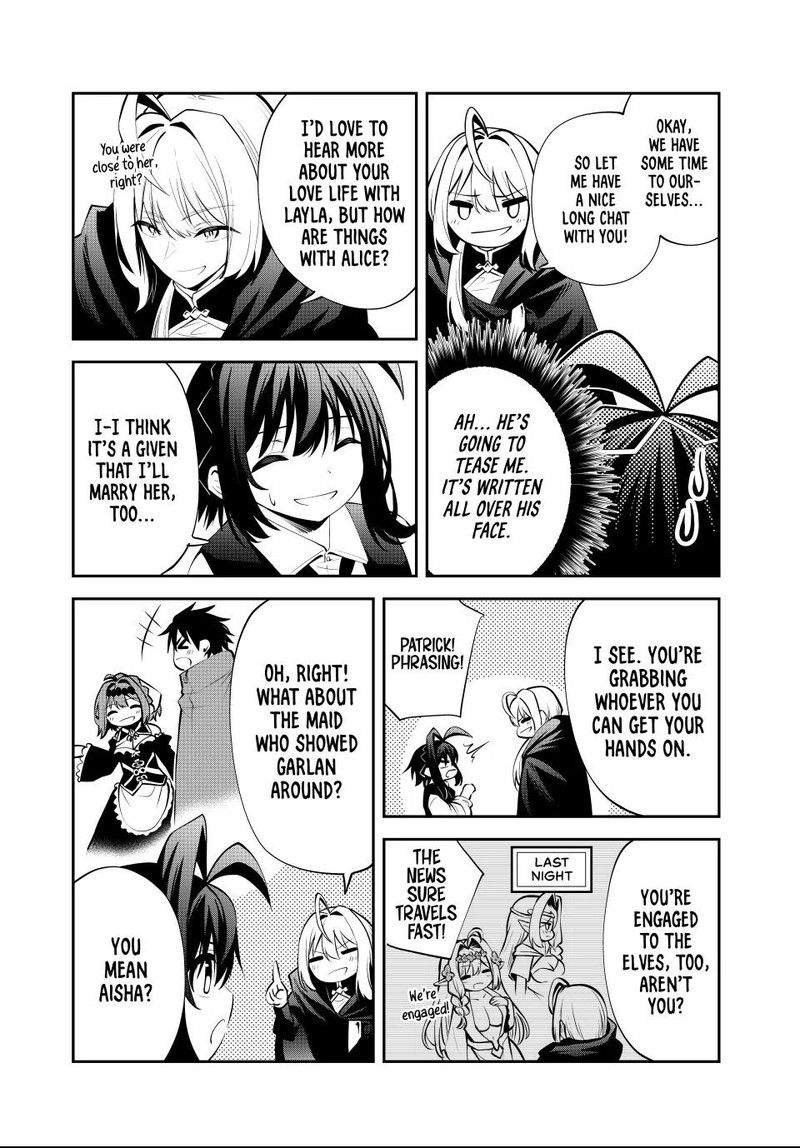 Tsuihou Sareta Tensei Ouji Auto Craft Skill De Ryouchi O Bakusoku De Kaitakushi Saikyou No Mura O Tsukutte Shimau Saikyou Crafting Skill De Hajimeru Rakuraku Ryouchi Kaitaku Slow Life Chapter 49 Page 8