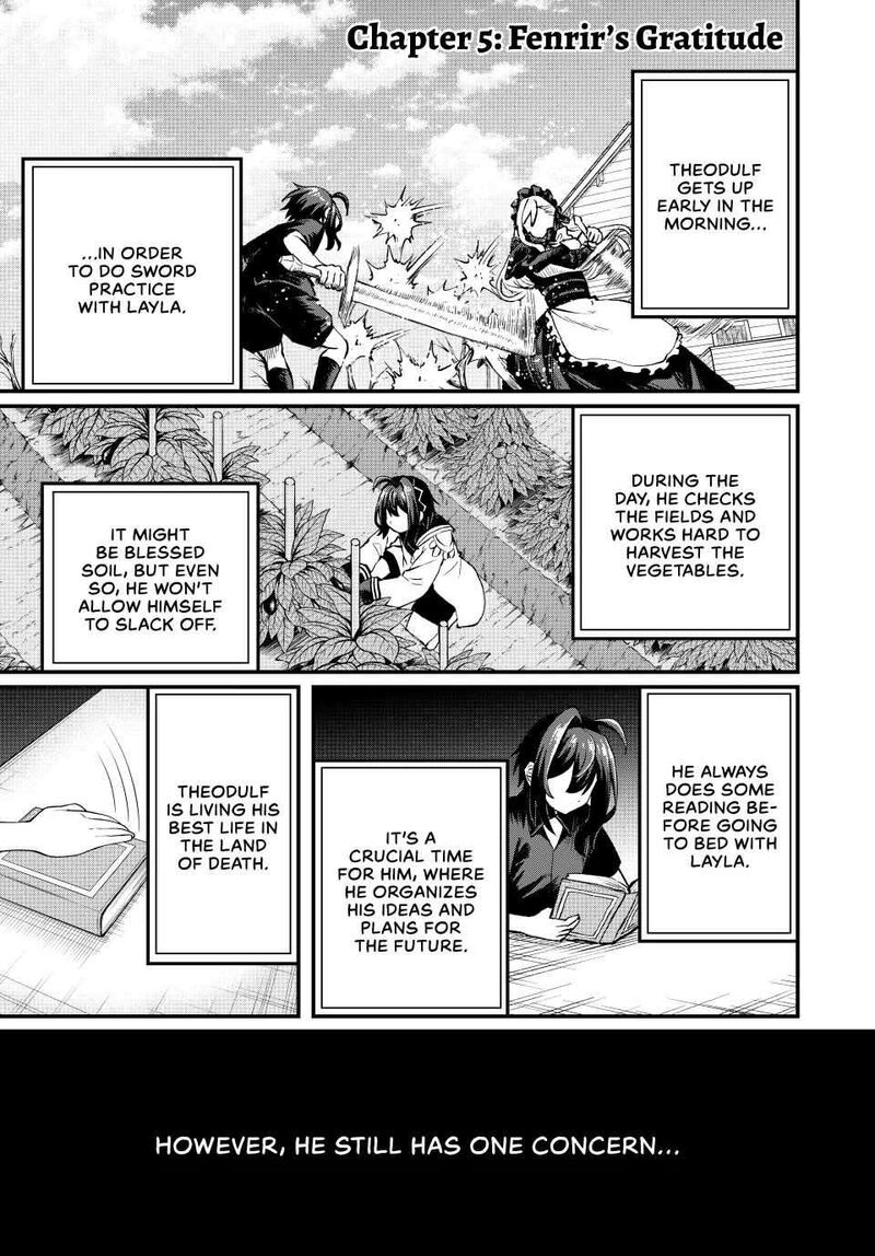 Tsuihou Sareta Tensei Ouji Auto Craft Skill De Ryouchi O Bakusoku De Kaitakushi Saikyou No Mura O Tsukutte Shimau Saikyou Crafting Skill De Hajimeru Rakuraku Ryouchi Kaitaku Slow Life Chapter 5 Page 1