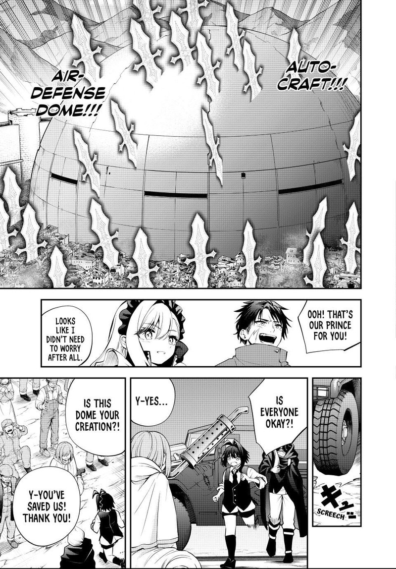 Tsuihou Sareta Tensei Ouji Auto Craft Skill De Ryouchi O Bakusoku De Kaitakushi Saikyou No Mura O Tsukutte Shimau Saikyou Crafting Skill De Hajimeru Rakuraku Ryouchi Kaitaku Slow Life Chapter 50 Page 11