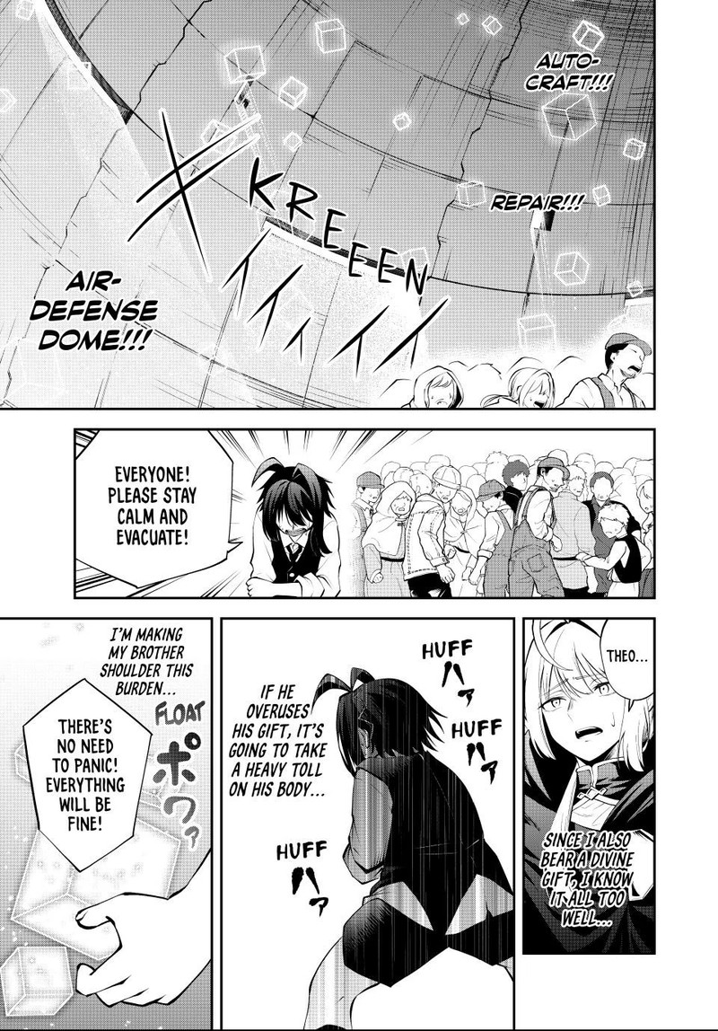 Tsuihou Sareta Tensei Ouji Auto Craft Skill De Ryouchi O Bakusoku De Kaitakushi Saikyou No Mura O Tsukutte Shimau Saikyou Crafting Skill De Hajimeru Rakuraku Ryouchi Kaitaku Slow Life Chapter 50 Page 19