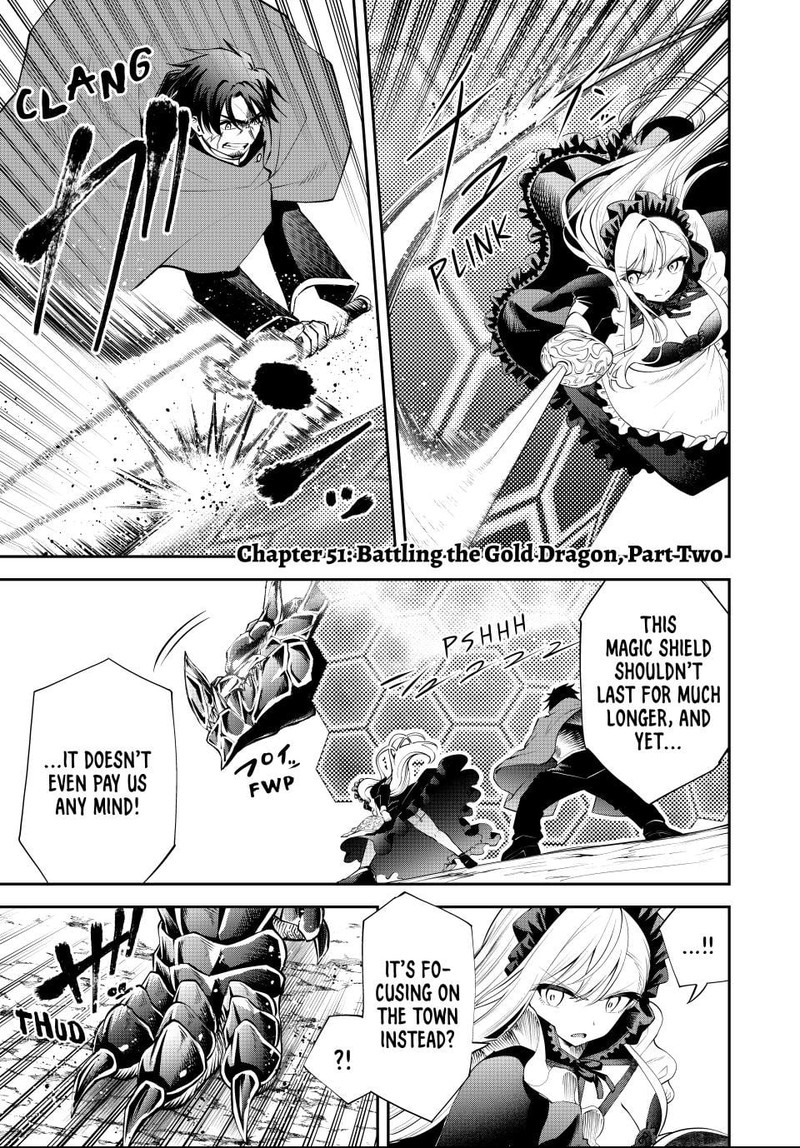 Tsuihou Sareta Tensei Ouji Auto Craft Skill De Ryouchi O Bakusoku De Kaitakushi Saikyou No Mura O Tsukutte Shimau Saikyou Crafting Skill De Hajimeru Rakuraku Ryouchi Kaitaku Slow Life Chapter 51 Page 1