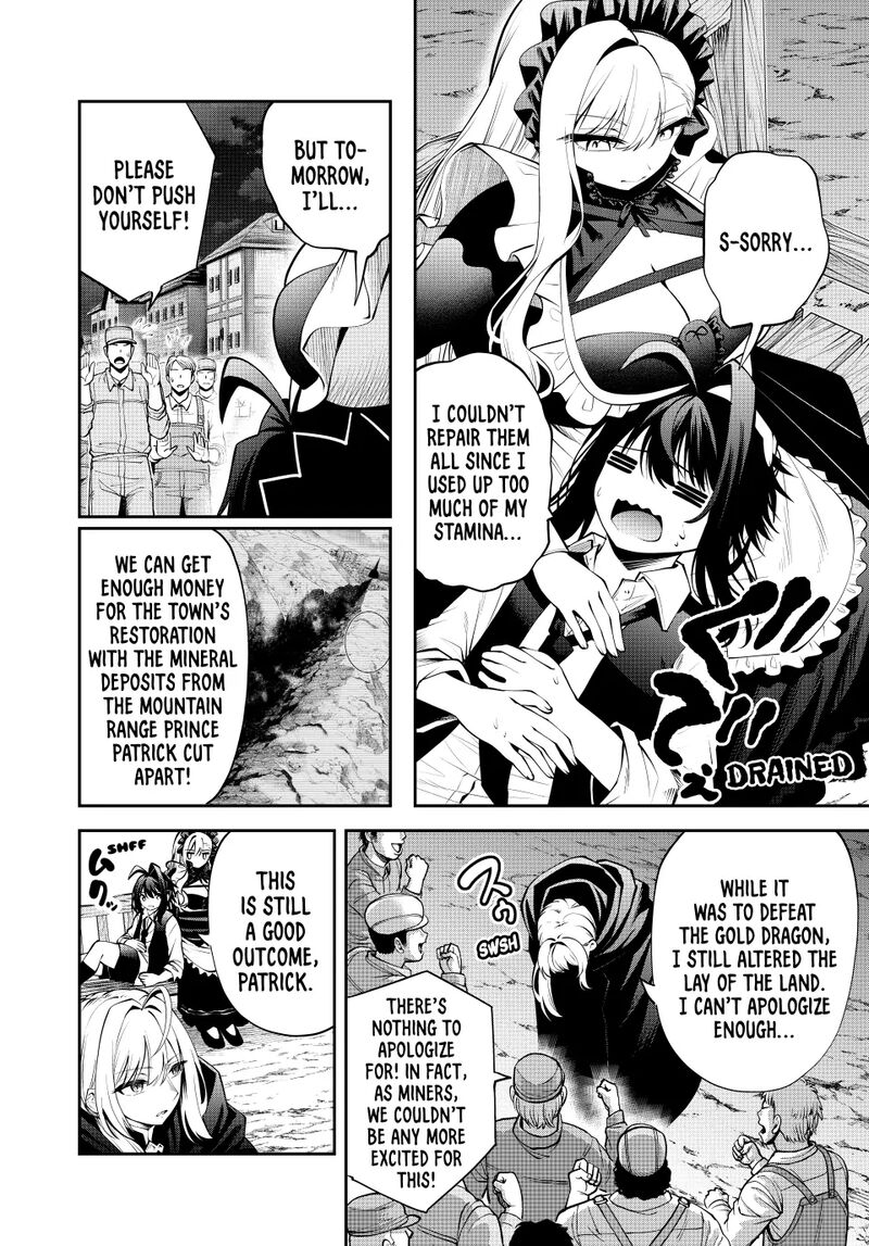 Tsuihou Sareta Tensei Ouji Auto Craft Skill De Ryouchi O Bakusoku De Kaitakushi Saikyou No Mura O Tsukutte Shimau Saikyou Crafting Skill De Hajimeru Rakuraku Ryouchi Kaitaku Slow Life Chapter 52 Page 2