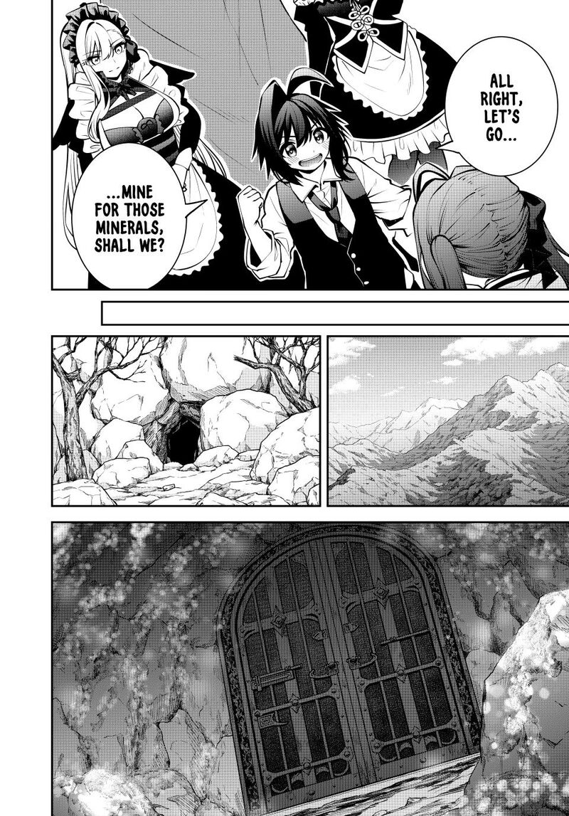 Tsuihou Sareta Tensei Ouji Auto Craft Skill De Ryouchi O Bakusoku De Kaitakushi Saikyou No Mura O Tsukutte Shimau Saikyou Crafting Skill De Hajimeru Rakuraku Ryouchi Kaitaku Slow Life Chapter 54 Page 14