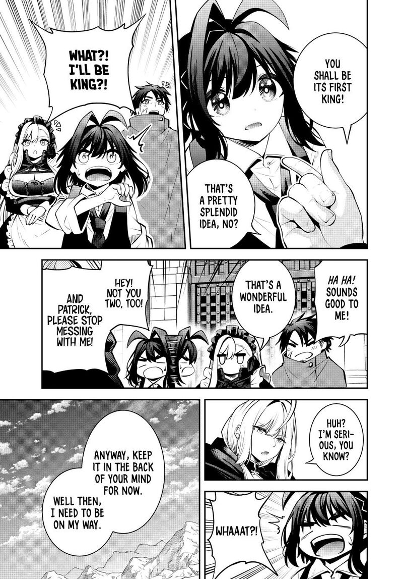 Tsuihou Sareta Tensei Ouji Auto Craft Skill De Ryouchi O Bakusoku De Kaitakushi Saikyou No Mura O Tsukutte Shimau Saikyou Crafting Skill De Hajimeru Rakuraku Ryouchi Kaitaku Slow Life Chapter 54 Page 9