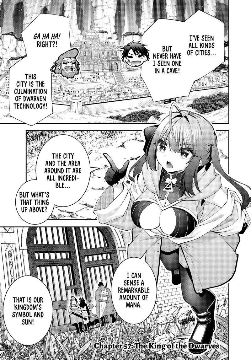 Tsuihou Sareta Tensei Ouji Auto Craft Skill De Ryouchi O Bakusoku De Kaitakushi Saikyou No Mura O Tsukutte Shimau Saikyou Crafting Skill De Hajimeru Rakuraku Ryouchi Kaitaku Slow Life Chapter 57 Page 1