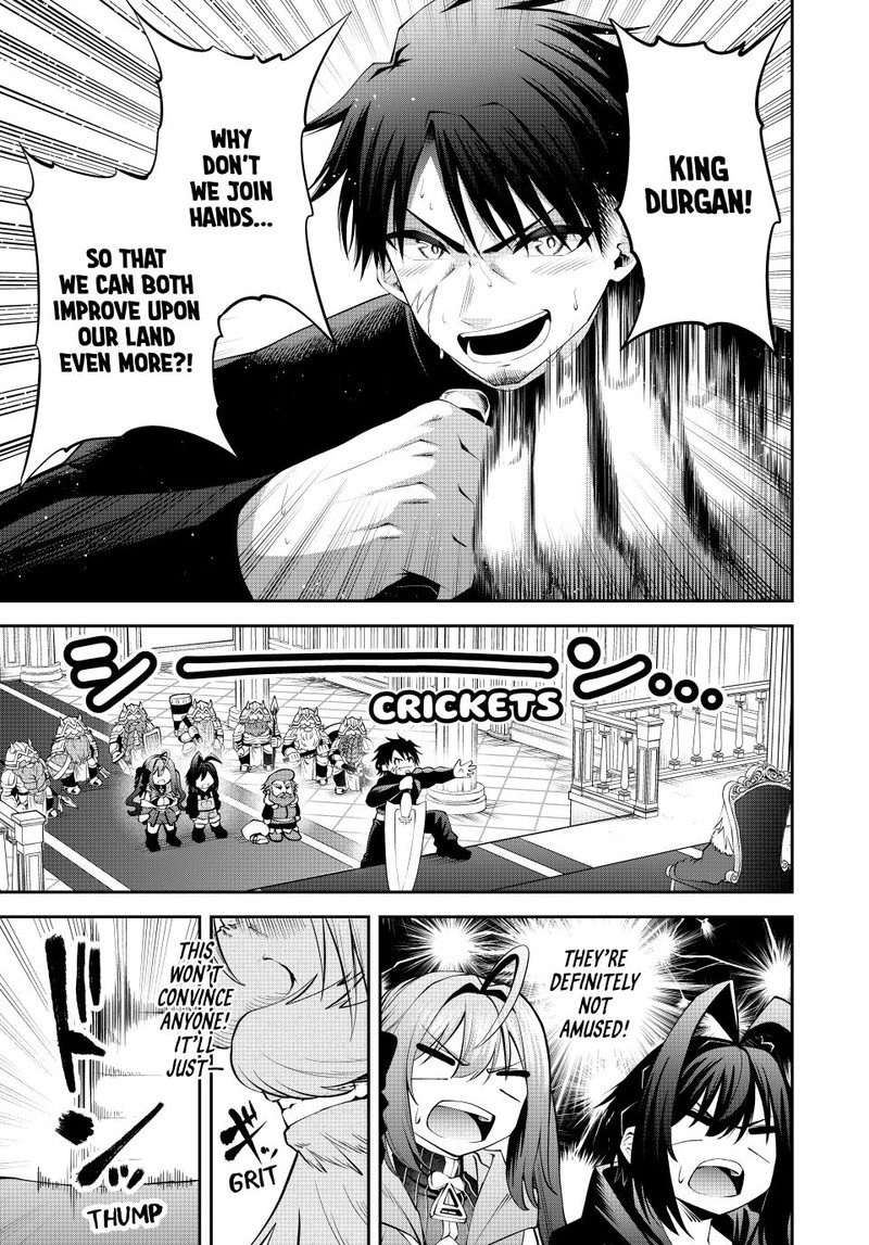 Tsuihou Sareta Tensei Ouji Auto Craft Skill De Ryouchi O Bakusoku De Kaitakushi Saikyou No Mura O Tsukutte Shimau Saikyou Crafting Skill De Hajimeru Rakuraku Ryouchi Kaitaku Slow Life Chapter 57 Page 11