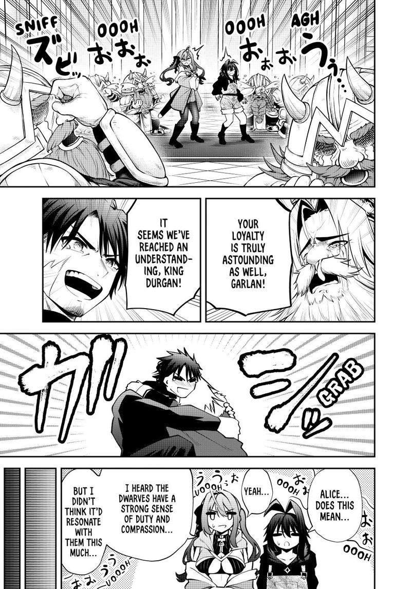 Tsuihou Sareta Tensei Ouji Auto Craft Skill De Ryouchi O Bakusoku De Kaitakushi Saikyou No Mura O Tsukutte Shimau Saikyou Crafting Skill De Hajimeru Rakuraku Ryouchi Kaitaku Slow Life Chapter 57 Page 13
