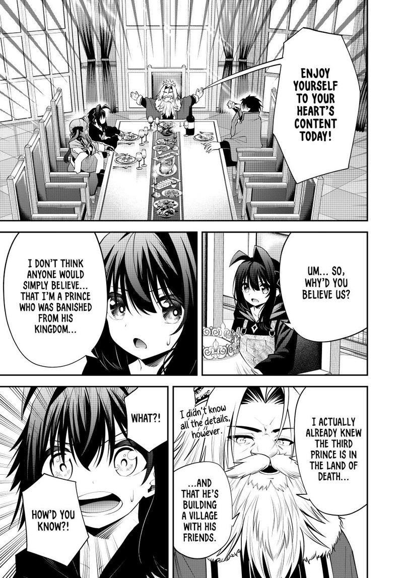 Tsuihou Sareta Tensei Ouji Auto Craft Skill De Ryouchi O Bakusoku De Kaitakushi Saikyou No Mura O Tsukutte Shimau Saikyou Crafting Skill De Hajimeru Rakuraku Ryouchi Kaitaku Slow Life Chapter 57 Page 15