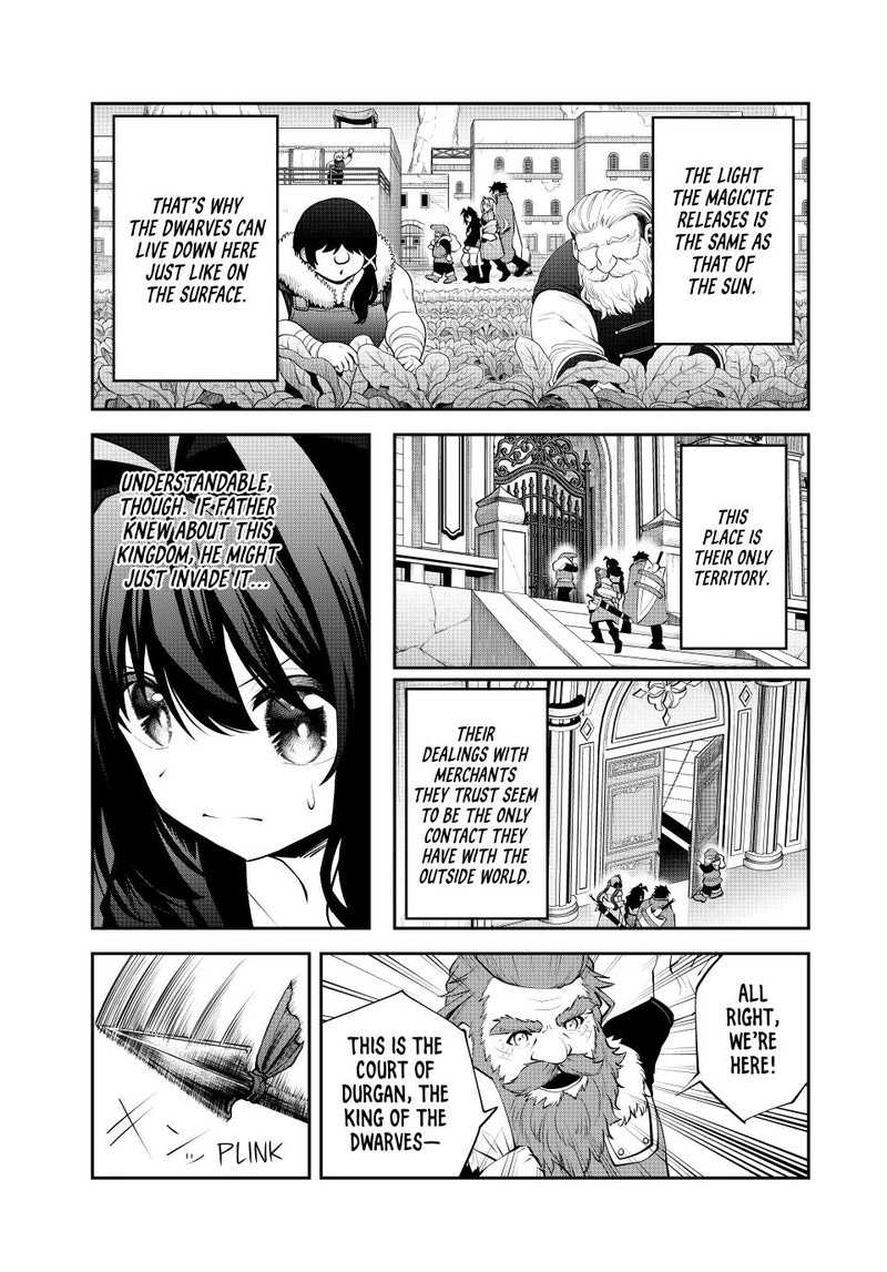 Tsuihou Sareta Tensei Ouji Auto Craft Skill De Ryouchi O Bakusoku De Kaitakushi Saikyou No Mura O Tsukutte Shimau Saikyou Crafting Skill De Hajimeru Rakuraku Ryouchi Kaitaku Slow Life Chapter 57 Page 3