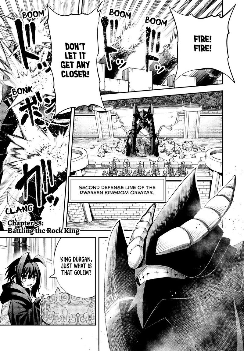 Tsuihou Sareta Tensei Ouji Auto Craft Skill De Ryouchi O Bakusoku De Kaitakushi Saikyou No Mura O Tsukutte Shimau Saikyou Crafting Skill De Hajimeru Rakuraku Ryouchi Kaitaku Slow Life Chapter 58 Page 1