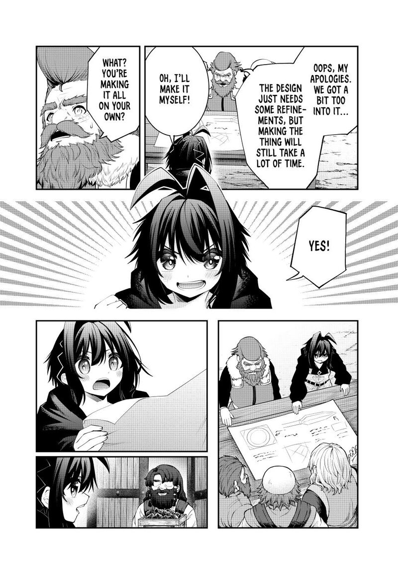 Tsuihou Sareta Tensei Ouji Auto Craft Skill De Ryouchi O Bakusoku De Kaitakushi Saikyou No Mura O Tsukutte Shimau Saikyou Crafting Skill De Hajimeru Rakuraku Ryouchi Kaitaku Slow Life Chapter 59 Page 12