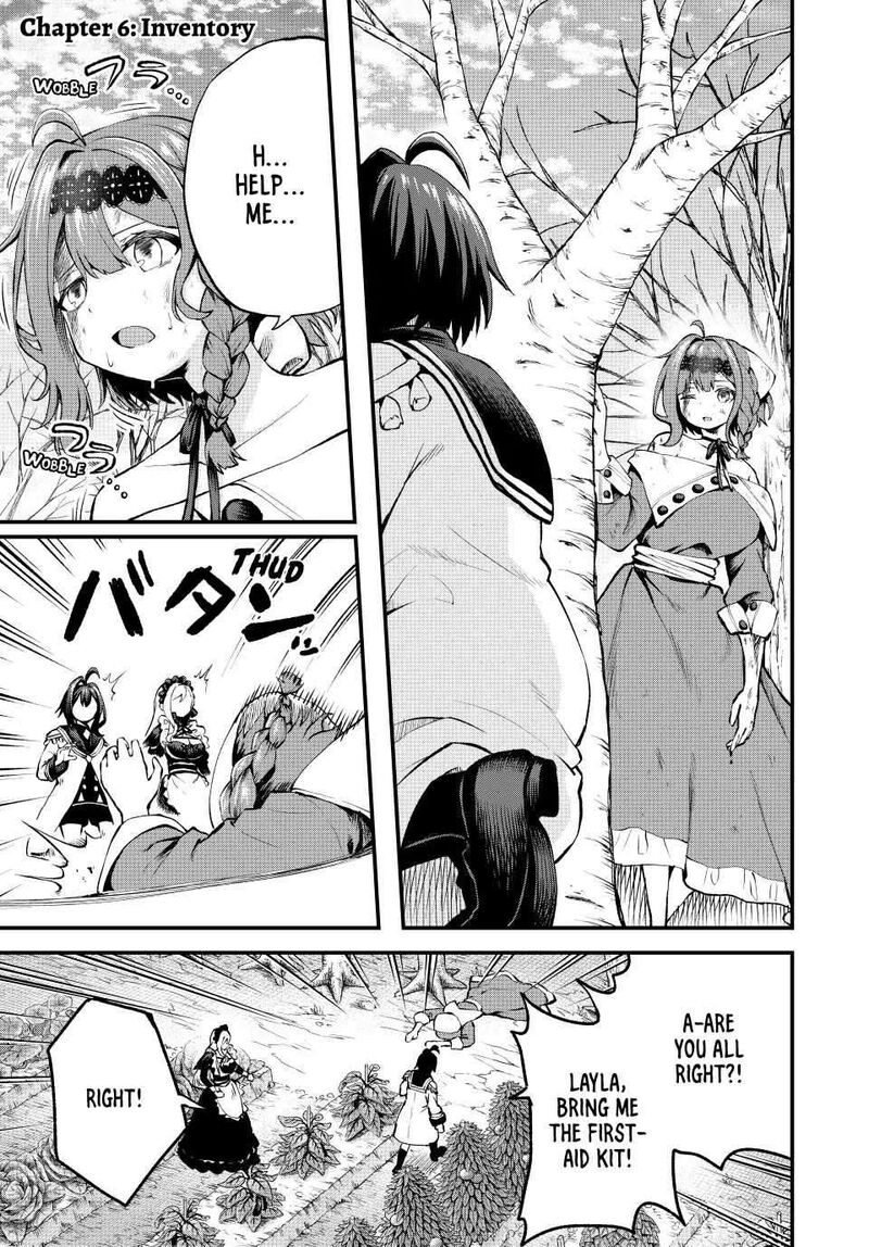 Tsuihou Sareta Tensei Ouji Auto Craft Skill De Ryouchi O Bakusoku De Kaitakushi Saikyou No Mura O Tsukutte Shimau Saikyou Crafting Skill De Hajimeru Rakuraku Ryouchi Kaitaku Slow Life Chapter 6 Page 1