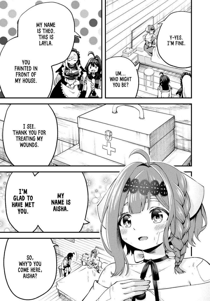 Tsuihou Sareta Tensei Ouji Auto Craft Skill De Ryouchi O Bakusoku De Kaitakushi Saikyou No Mura O Tsukutte Shimau Saikyou Crafting Skill De Hajimeru Rakuraku Ryouchi Kaitaku Slow Life Chapter 6 Page 3