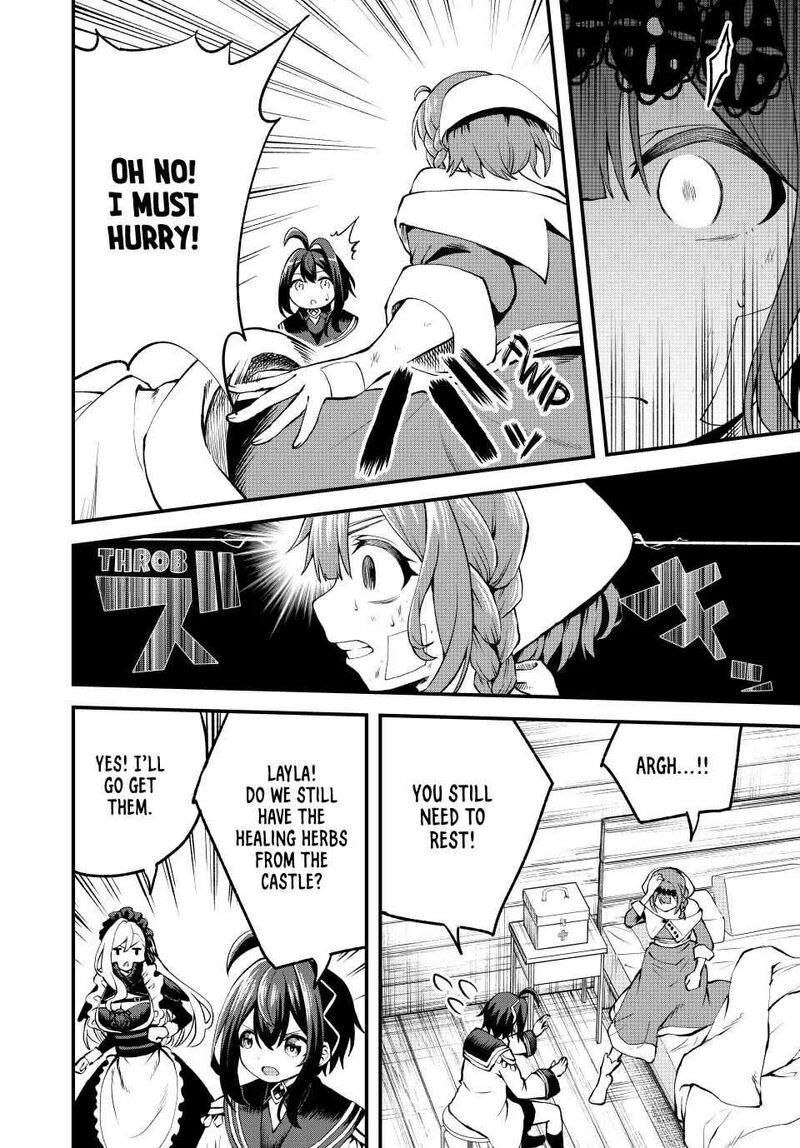 Tsuihou Sareta Tensei Ouji Auto Craft Skill De Ryouchi O Bakusoku De Kaitakushi Saikyou No Mura O Tsukutte Shimau Saikyou Crafting Skill De Hajimeru Rakuraku Ryouchi Kaitaku Slow Life Chapter 6 Page 4