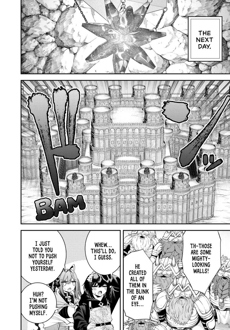 Tsuihou Sareta Tensei Ouji Auto Craft Skill De Ryouchi O Bakusoku De Kaitakushi Saikyou No Mura O Tsukutte Shimau Saikyou Crafting Skill De Hajimeru Rakuraku Ryouchi Kaitaku Slow Life Chapter 60 Page 14