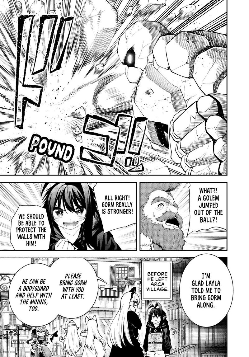 Tsuihou Sareta Tensei Ouji Auto Craft Skill De Ryouchi O Bakusoku De Kaitakushi Saikyou No Mura O Tsukutte Shimau Saikyou Crafting Skill De Hajimeru Rakuraku Ryouchi Kaitaku Slow Life Chapter 62 Page 7