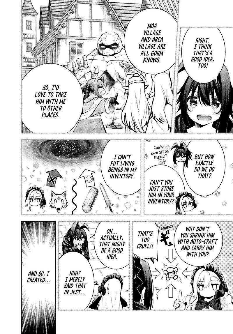 Tsuihou Sareta Tensei Ouji Auto Craft Skill De Ryouchi O Bakusoku De Kaitakushi Saikyou No Mura O Tsukutte Shimau Saikyou Crafting Skill De Hajimeru Rakuraku Ryouchi Kaitaku Slow Life Chapter 62 Page 8