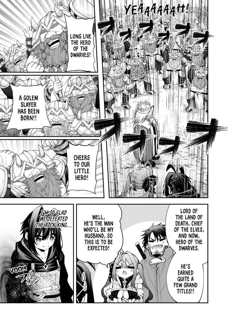 Tsuihou Sareta Tensei Ouji Auto Craft Skill De Ryouchi O Bakusoku De Kaitakushi Saikyou No Mura O Tsukutte Shimau Saikyou Crafting Skill De Hajimeru Rakuraku Ryouchi Kaitaku Slow Life Chapter 64 Page 15