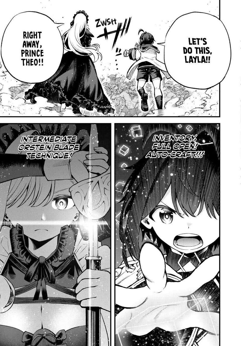 Tsuihou Sareta Tensei Ouji Auto Craft Skill De Ryouchi O Bakusoku De Kaitakushi Saikyou No Mura O Tsukutte Shimau Saikyou Crafting Skill De Hajimeru Rakuraku Ryouchi Kaitaku Slow Life Chapter 7 Page 11